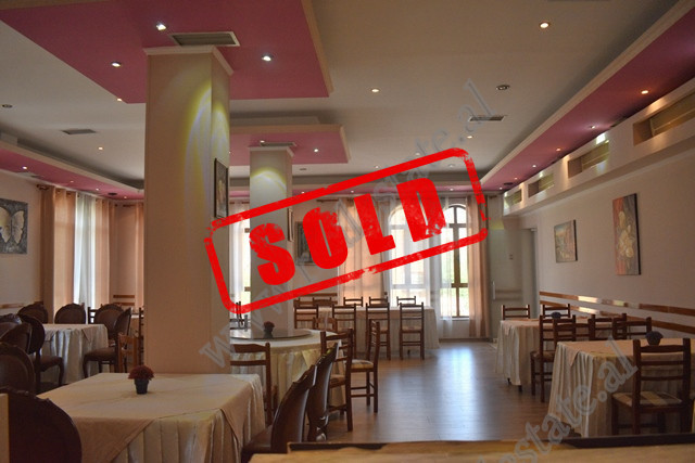 Three storey villa for sale in 4 Deshmoret street in Tirana.
Villa has a total surface of 605 m2 an